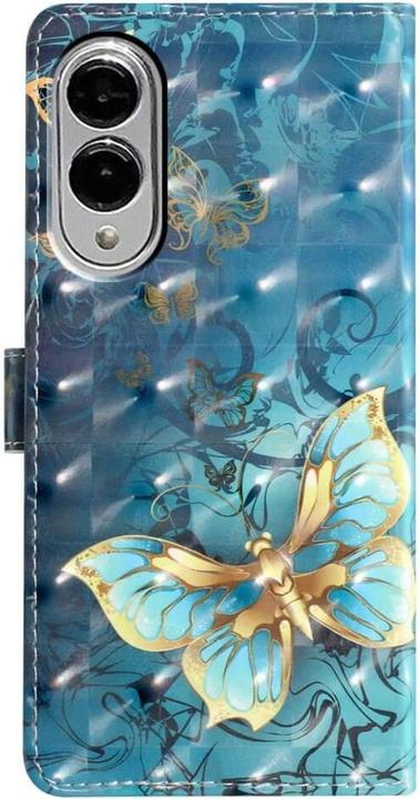 Produktbild Cover-Discount Galaxy S25 Edge - Etui Glitzer Effekt (Samsung Galaxy S25 Edge)