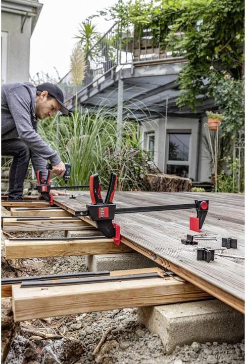 Actual product image Bessey Montageset für Terrassendielen (300 mm)