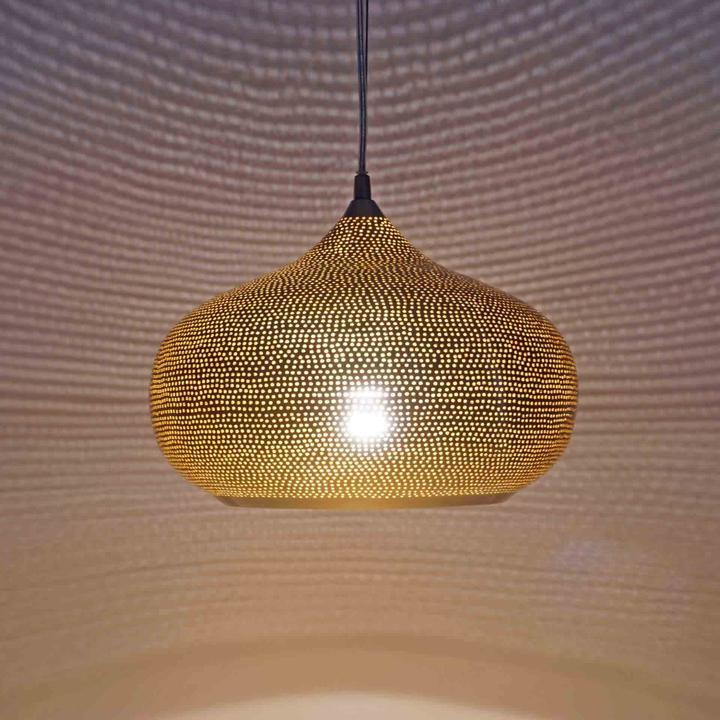 Image du produit Sweet Mint Lampe orientale Potiki Dots (E27)