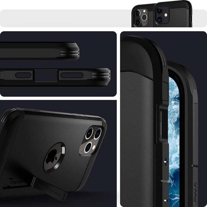 Produktbild Spigen Tough Armor (Apple iPhone 12, Apple iPhone 12 Pro)