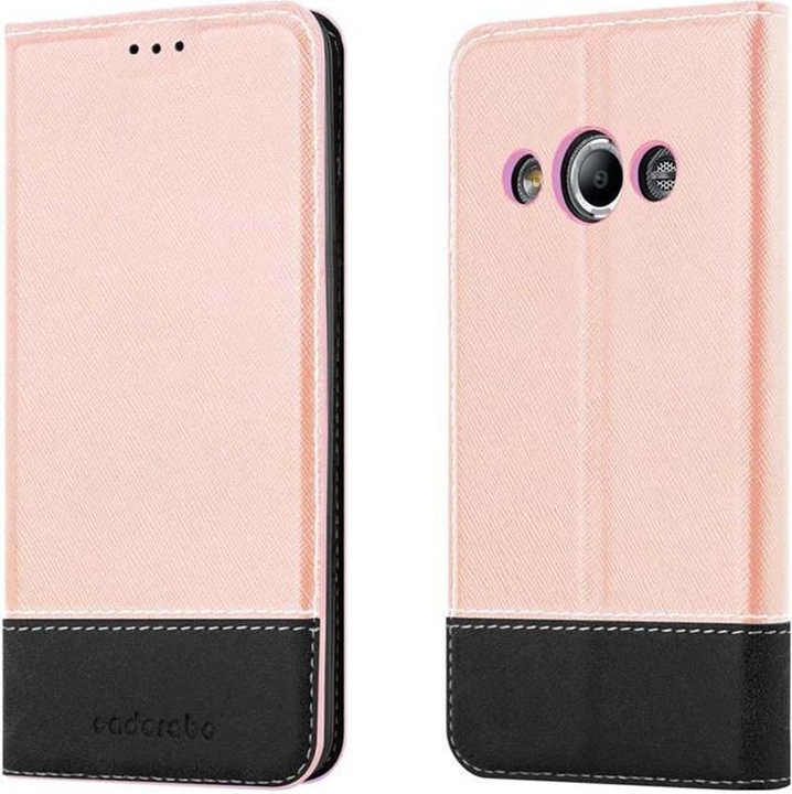 Actual product image Cadorabo Book X Wallet Cover (Samsung Galaxy Xcover 3)