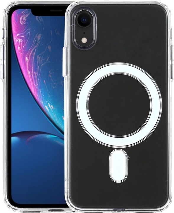 Immagine prodotto Screenguard Cover magnetica Apple iPhone Xr Clear Case MagSafe (Apple iPhone XR)
