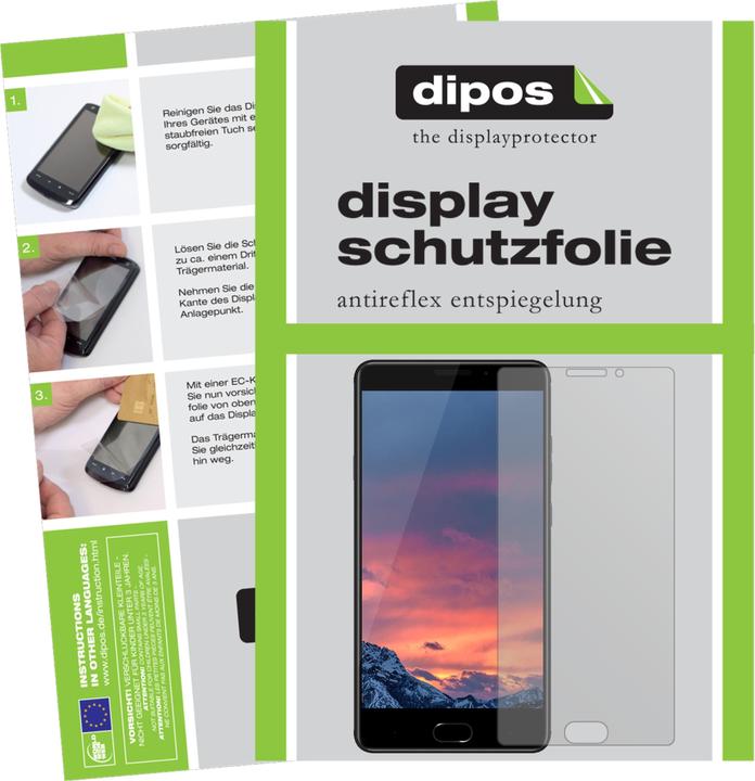 Image du produit Dipos Film de Protection d’écran Anti-reflet (6 pièce(s), Vernee Thor Plus)