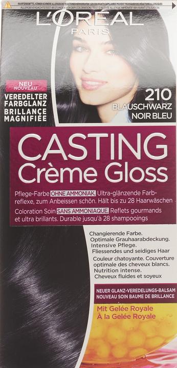 Produktbild L'Oréal Paris Casting Creme (210 Blauschwarz)