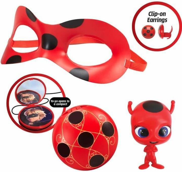 Image du produit Bandai MIRACULOUS VerwandlungssetLadybug New (Taille unique)