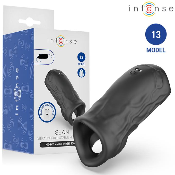 Produktbild Intense - Sean Vibrierender Verstellbarer Penisring Modell 13