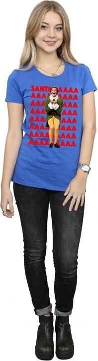 Produktbild Elf Buddy Santa Scream TShirt (L)