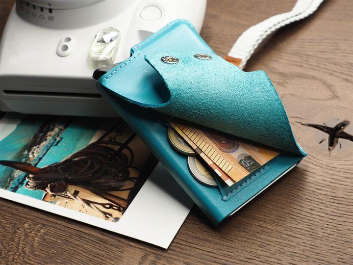 Actual product image Pularys Wallet FUNKY credit card holder