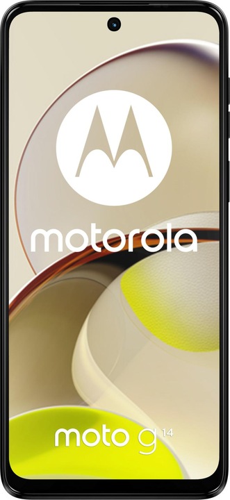 Produktbild Motorola Moto G14 (128 GB, Butter Cream, 6.50", Dual SIM, 50 Mpx, 4G)