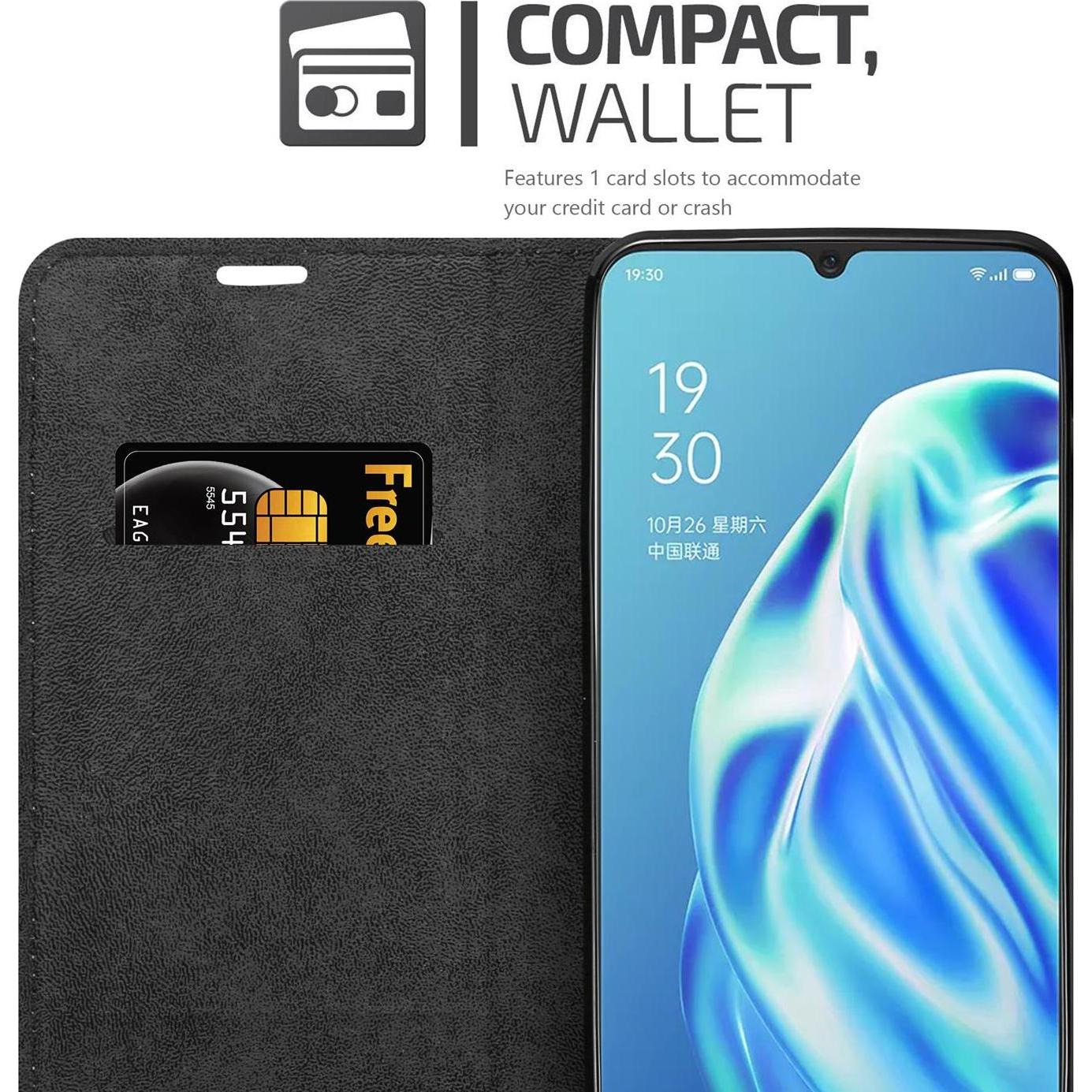 Thumbnail - Cadorabo Cover (Oppo A91), Smartphone Hülle, Rot