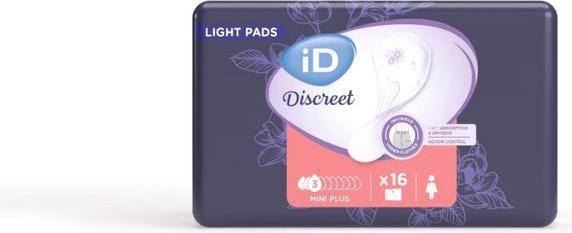 Actual product image ID Discreet Light 220x70mm Mini Plus Beutel 16 Stk (16 x, Mini)
