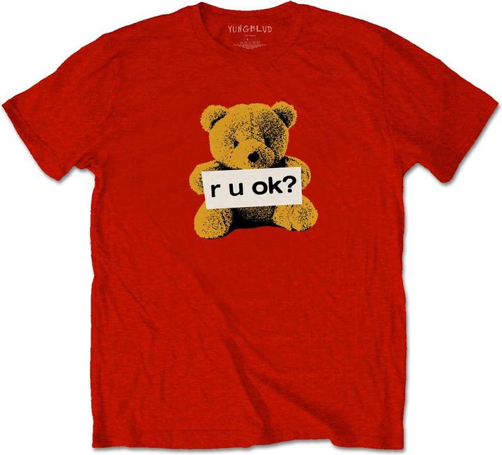 Actual product image Yungblud R-U-OK? (XL)
