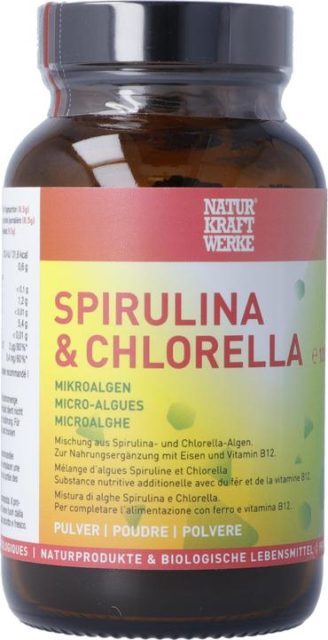 Produktbild NaturKraftWerke Spirulina&Chlorella Pulver (1 Stück, Pulver, 100 g)