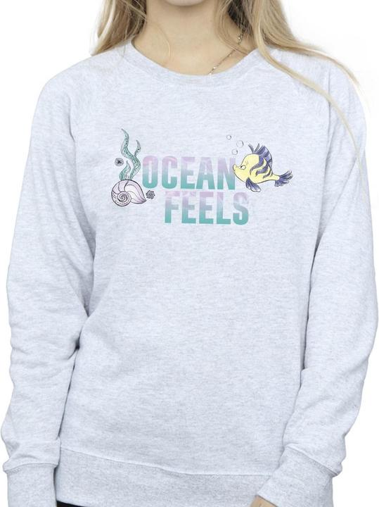 Produktbild Disney The Little Mermaid Ocean Sweatshirt (M)