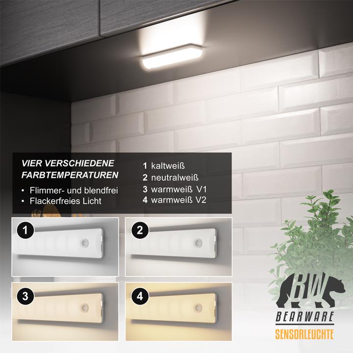 Actual product image Brandson Smart LED light Sensor light