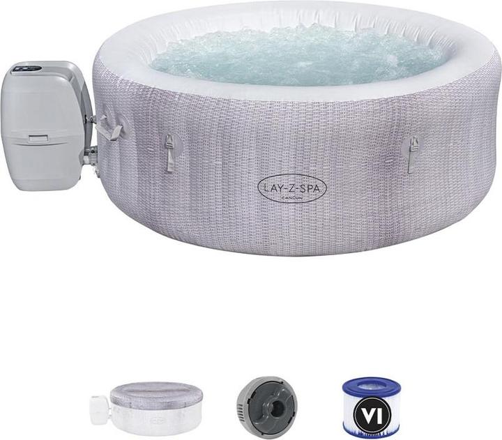 Produktbild Bestway Lay-Z-Spa Whirlpool Set (4 Pers.)