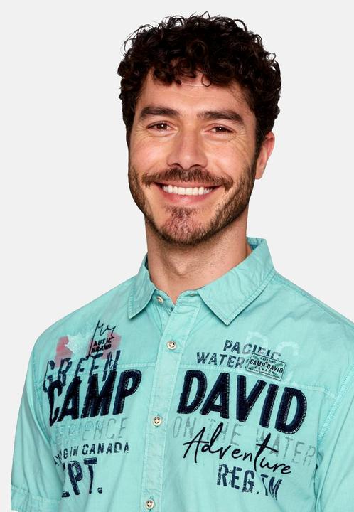 Produktbild Camp David Hemd Kurzarmhemd (3XL)