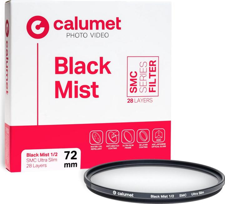 Immagine prodotto Calumet CALSAB1272 (72 mm, Filtro nebbia nero)