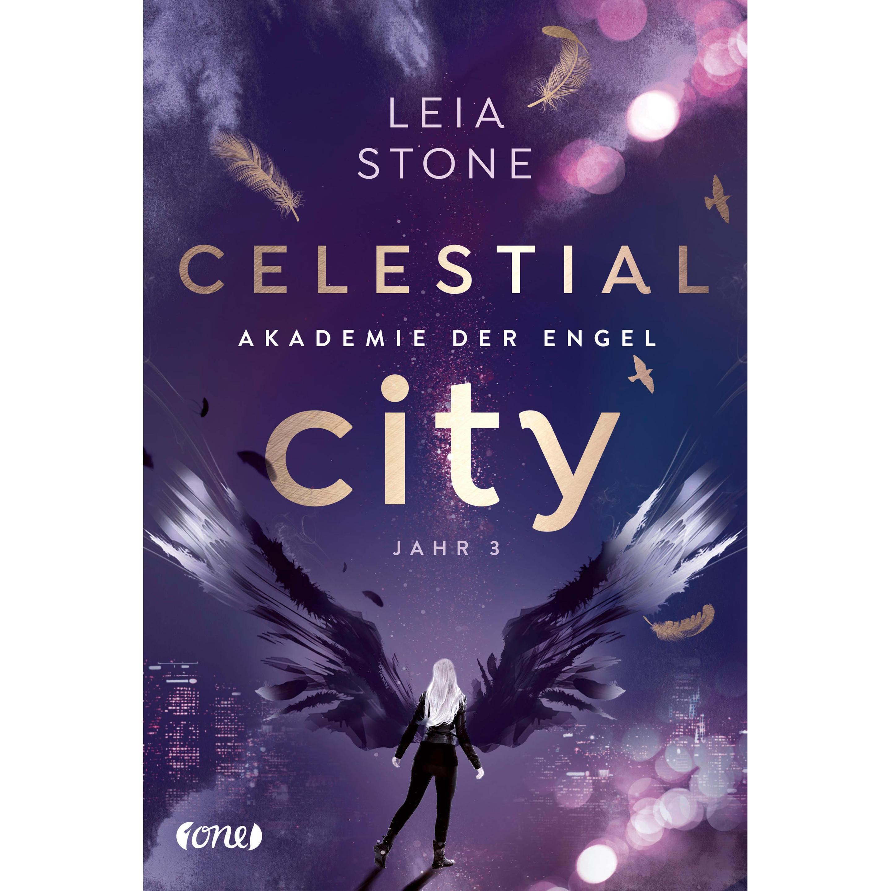 Thumbnail - Celestial City - Akademie der Engel, Kinderbücher von Leia Stone