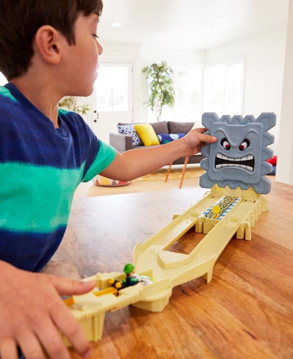 Produktbild Hot Wheels Mario Kart Temple Rennstrecke