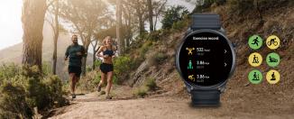 Produktbild Zeblaze Btalk 3 Pro Smartwatch (Gray) (46.60 mm)