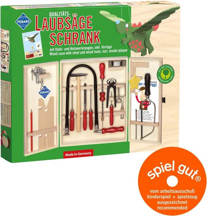 Actual product image Pebaro Fretsaw cabinet