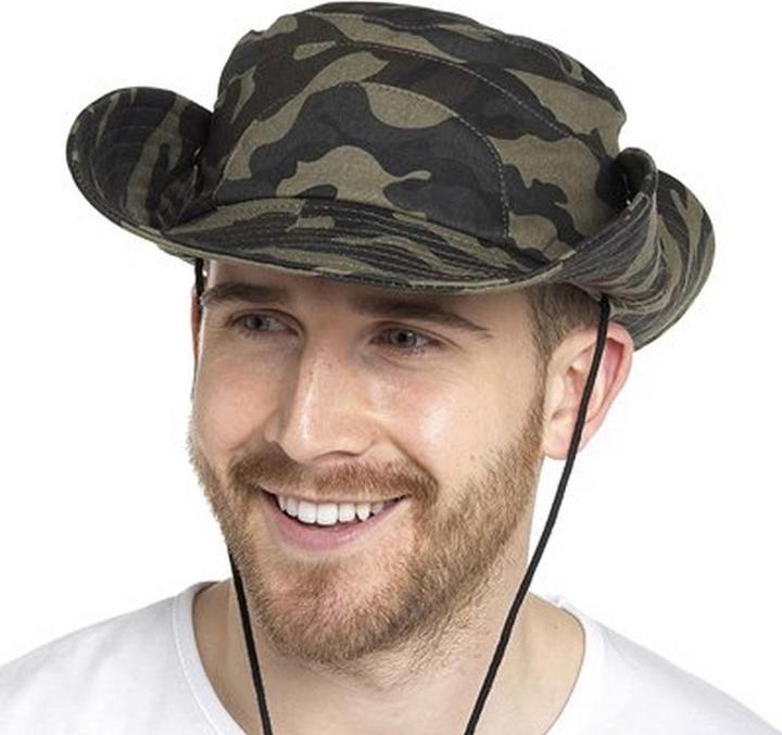 Actual product image Tom Franks Cowboy hat camouflage pattern (1 pcs.)