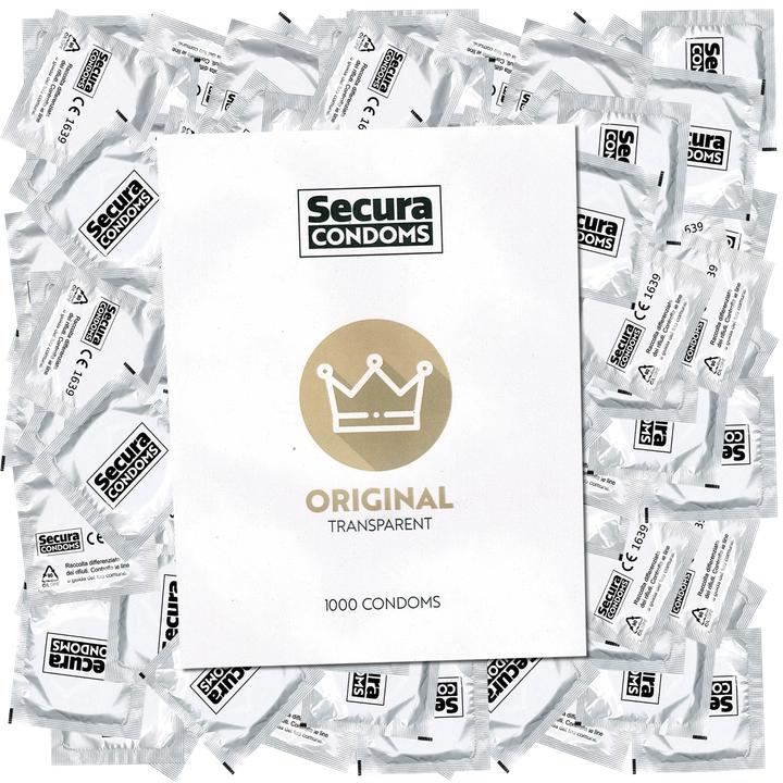 Produktbild Secura Original 1.000er-Beutel (1000 Stk.)