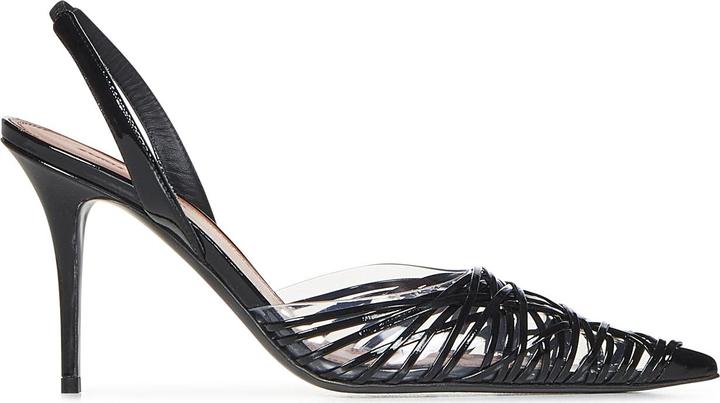 Actual product image Amina Muaddi With Heel Black (41)