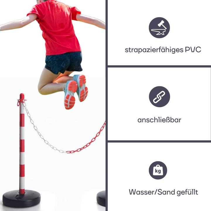 Actual product image Velleman Plastic posts