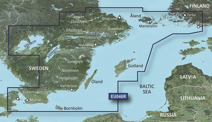 Actual product image Garmin BlueChart G2 Regular