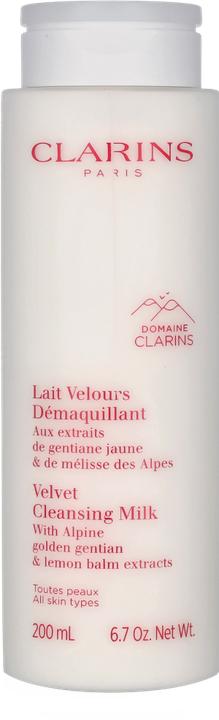 Produktbild Clarins Lait Démaquillant Velours (Reinigungsmilch, 200 ml)