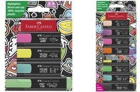 Actual product image Faber-Castell Highlighter 46 Graffiti (Multicoloured, 5 mm, 8 x)