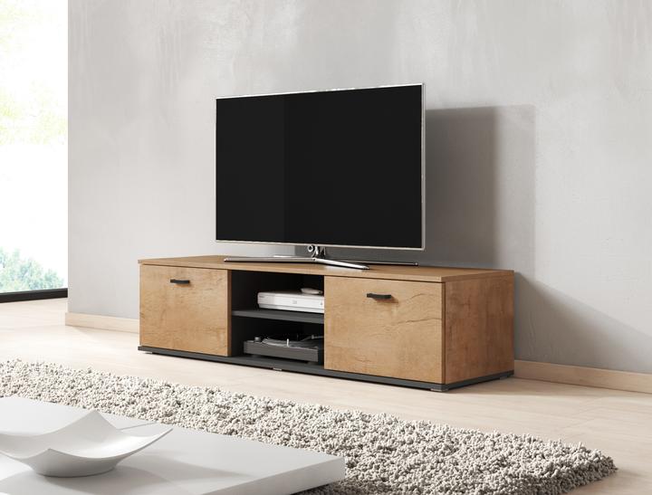 Cama TV-Ständer & Entertainment-Center (140 x 43 x 37 cm)