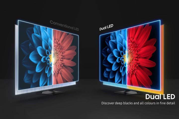 Actual product image Samsung QE85Q60CAU (85", Q60C, QLED, 4K)