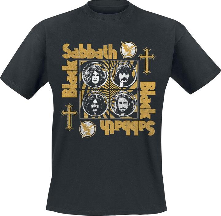 Produktbild Black Sabbath Faces (M)