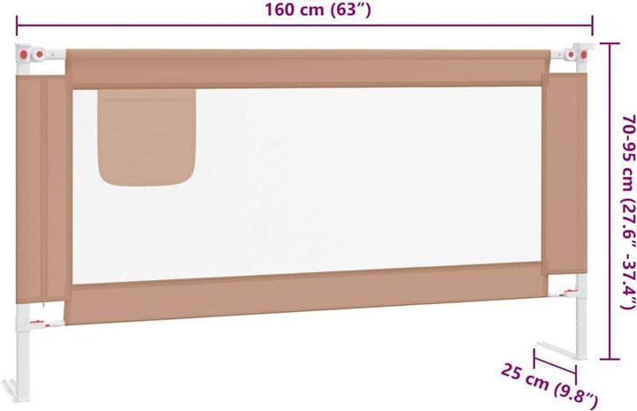 Produktbild vidaXL Zafir (160 cm)