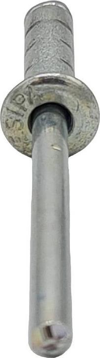 Produktbild Gesipa Blindniet PolyGrip® Nietschaft d x l 4 x 10 mm Aluminium / Stahl Standard 500 Stück