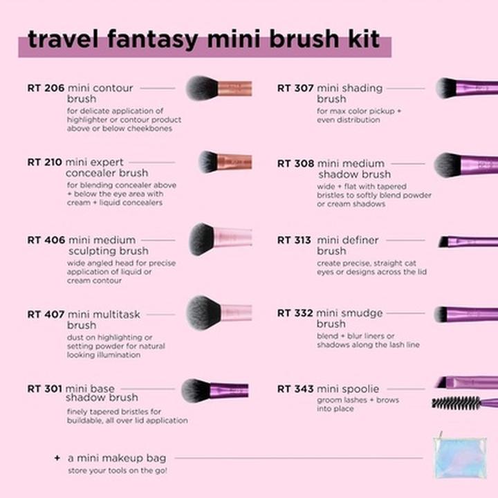 Produktbild Real Techniques Mini Brush Kit (Set)