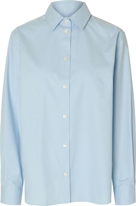 Actual product image Selected Femme Relaxed Fit Baumwoll Hemd (40)
