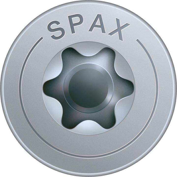 Produktbild Spax Tellerkopf Ohne Linse T-Star Plus T20 Gewindelänge 46 mm Wirox (150 Schrauben pro Stück)