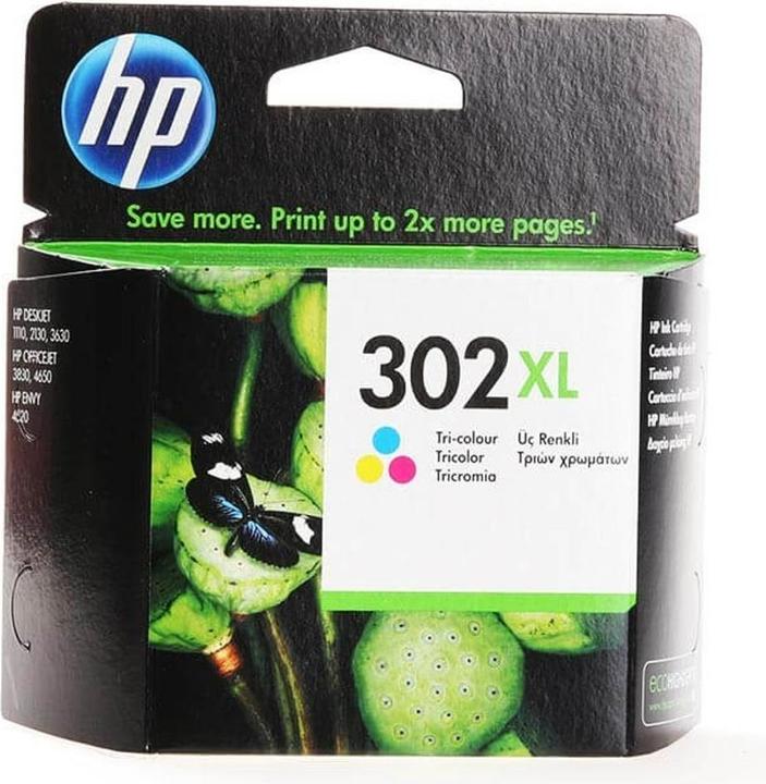 Produktbild HP 302xl (C, M, Y)