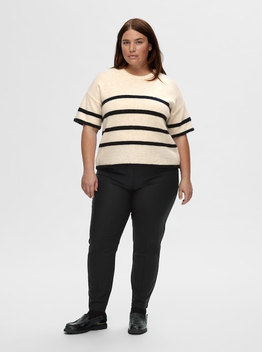 Produktbild Selected Femme Kurzärmeliges Strickoberteil (XXL)