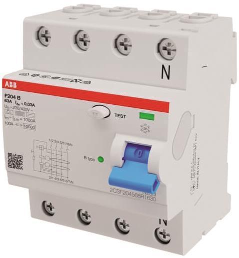 Produktbild ABB FI-Schutzschalter