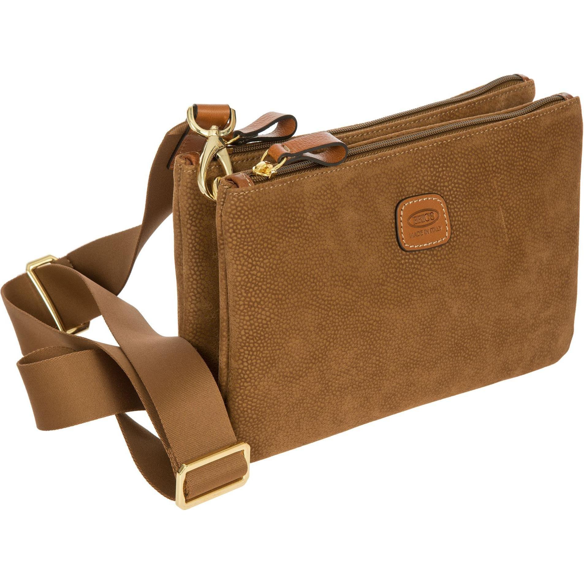 Thumbnail - Brics, Necessaire, Life Kosmetiktasche 19 cm, Braun, (2 l)