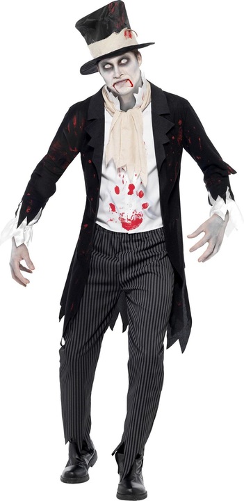 Produktbild Smiffys Zombie - Bräutigam (L)