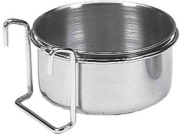 Produktbild Nobby Edelstahlnapf mit Befestigung (0.90 l)