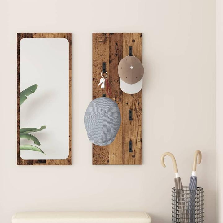 Produktbild vidaXL Wandorganizer (30 x 30 x 80 cm)