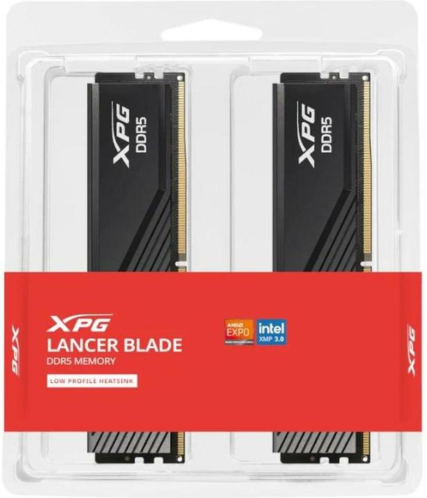 Produktbild Adata XPG Lancer Blade (2 x 16GB, 6000 MHz, DDR5-RAM, U-DIMM)