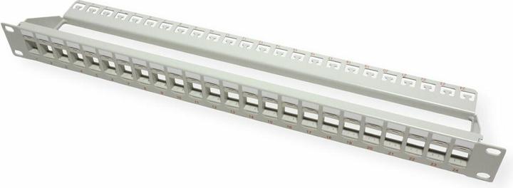 Produktbild Roline 19"-Patchpanel, 24 Ports